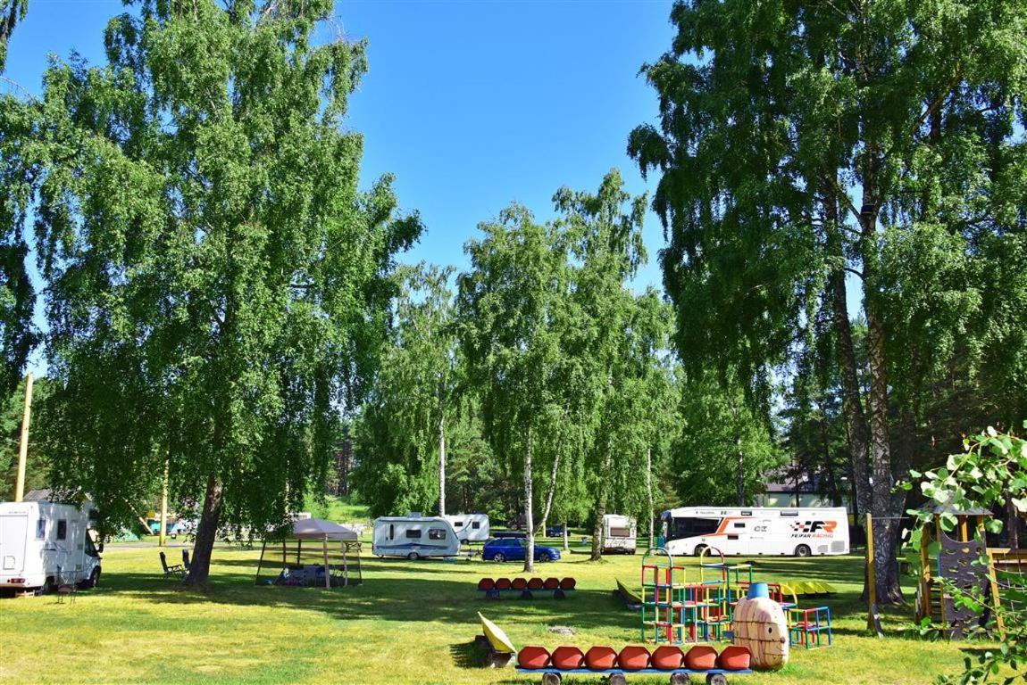 Camping Vaivari Jurmala Hotel Exterior foto
