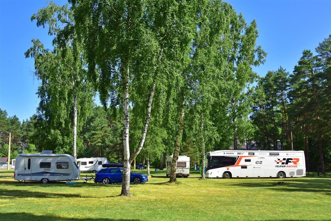 Camping Vaivari Jurmala Hotel Exterior foto
