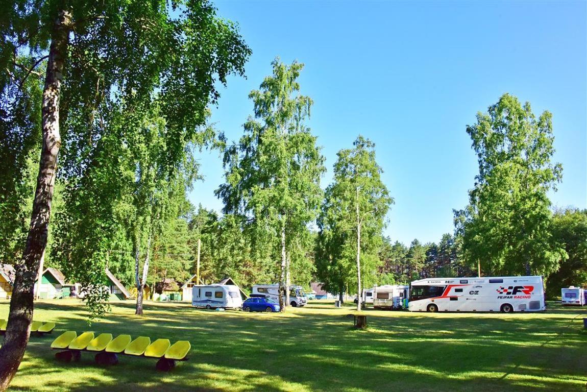 Camping Vaivari Jurmala Hotel Exterior foto