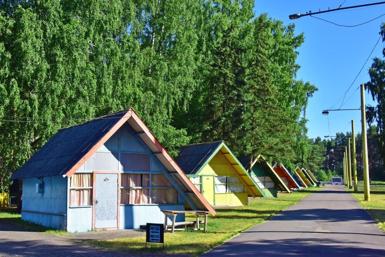 Camping Vaivari Jurmala Hotel Exterior foto