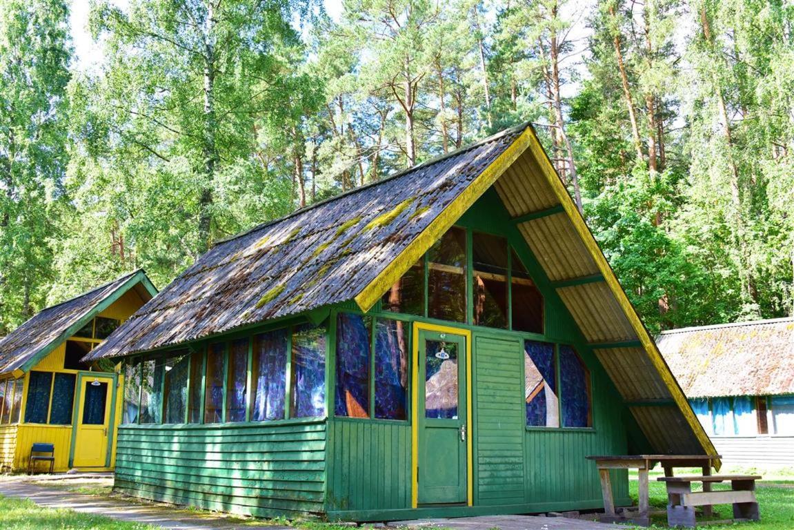 Camping Vaivari Jurmala Hotel Exterior foto