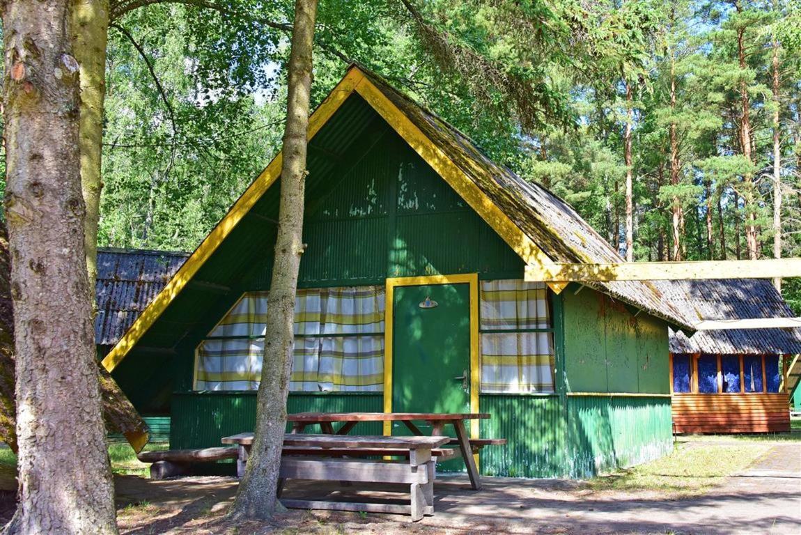 Camping Vaivari Jurmala Hotel Exterior foto