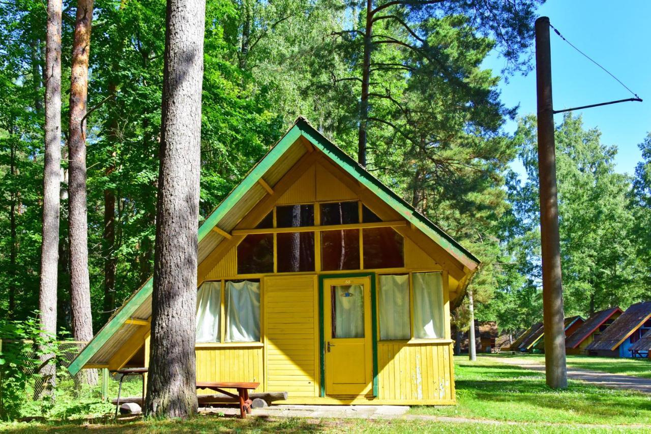 Camping Vaivari Jurmala Hotel Exterior foto